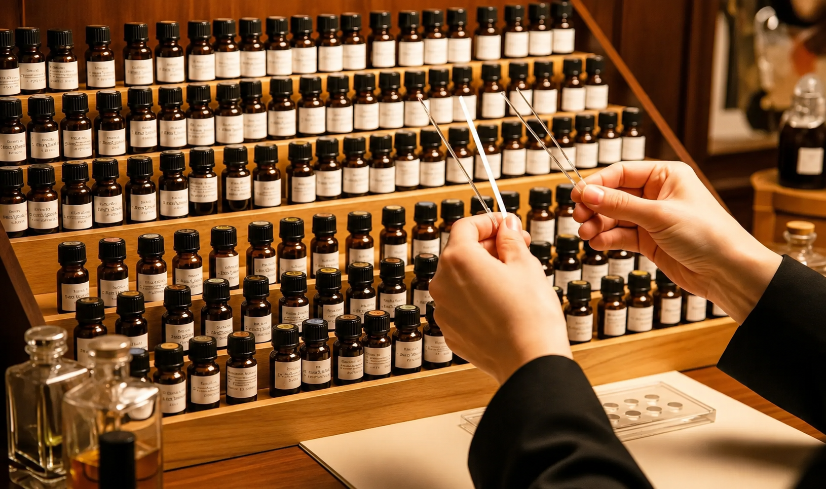 Como escolher a concentração do  perfume?