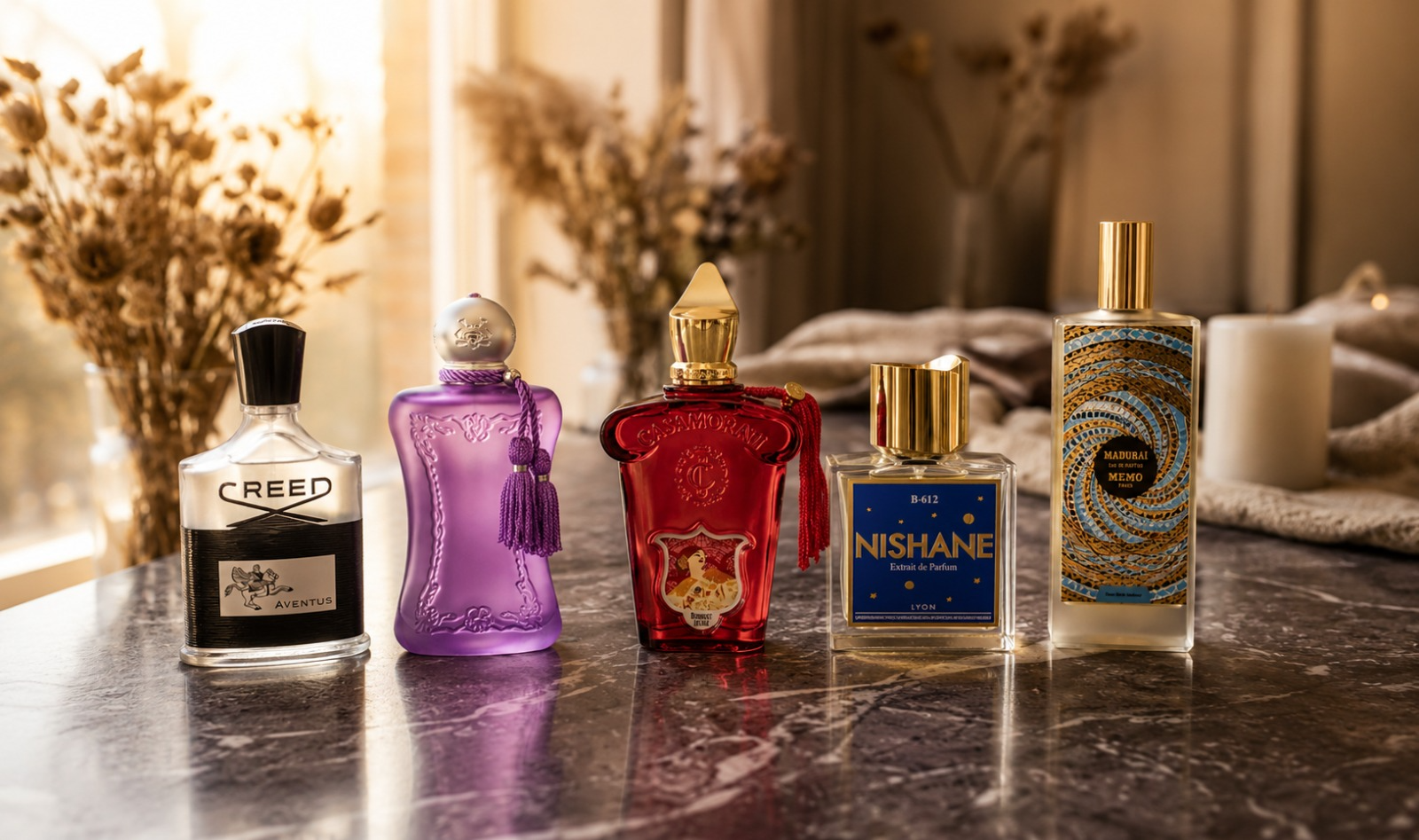 O que é perfume de nicho